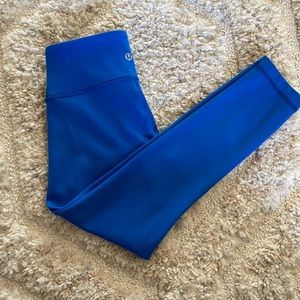 Lululemon Wunder Under Crop Yoga Pants